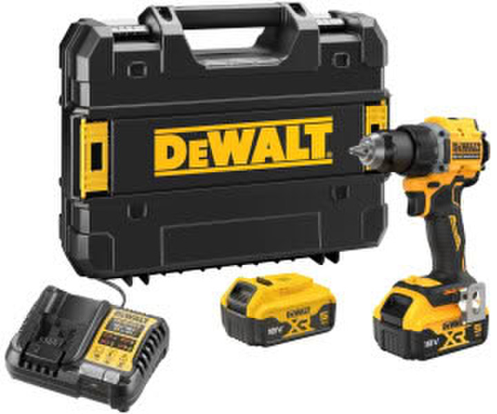 DeWalt DCD794D2T-QW 18V Akku-Bohrschrauber (bürstenlos) inkl. 2 x Akkus 5 Ah und System-Schnellladegerät