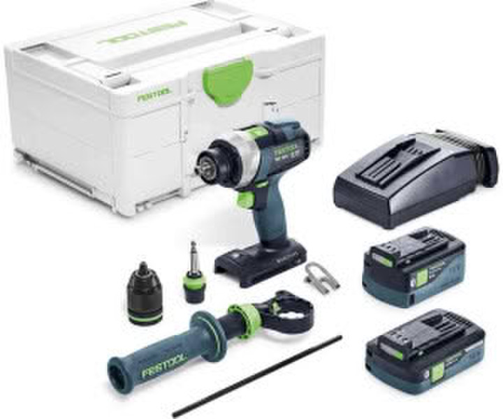 Festool Quadrive TDC 18/4 5,0/4,0 I-Plus (575649)