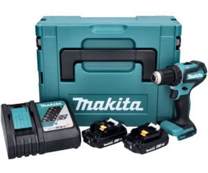 Makita DDF485RAJ (2x 2,0Ah + Ladegerät + Makpac)