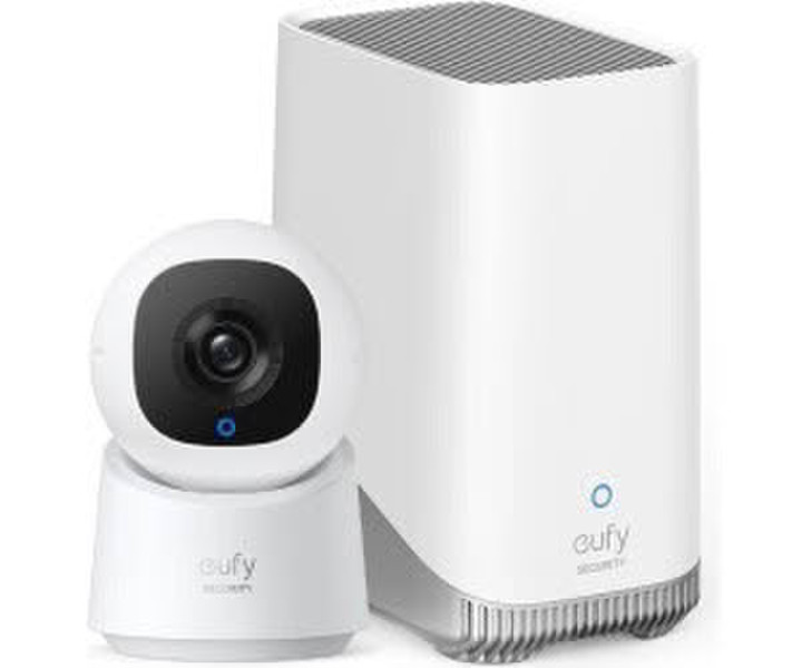 Eufy C220 + HomeBase S380 Weiss