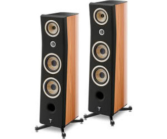 Focal Kanta N°3 Walnut High Gloss - Black Mat
