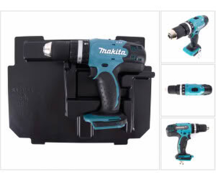 Makita DHP453ZE ohne Akku mit Einlage für Makpac