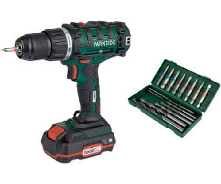 Parkside PABS 20-Li E6 + Bit Set