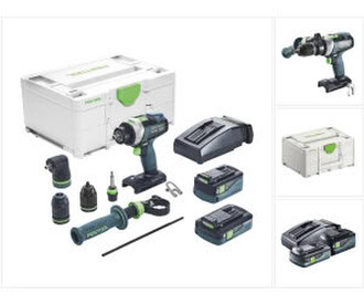 Festool Quadrive TPC 18/4 5,2/4,0 I-Set/XL (577248)