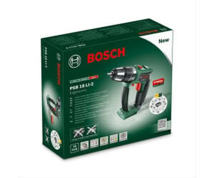 Bosch PSB 18 LI-2 Ergonomic ohne Akku (0 603 9B0 302)