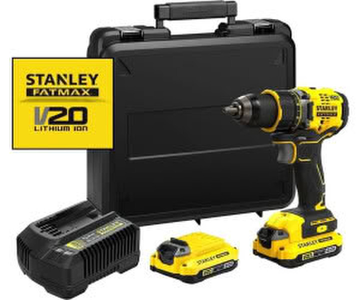 Stanley SFMCD721D2K (2 x 2 Ah + Ladegerät)