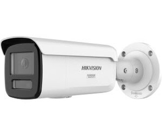 Hikvision Smart Hybrid Light with ColorVu Fixed Bullet Network (DS-2CD2T47G3-LIY)