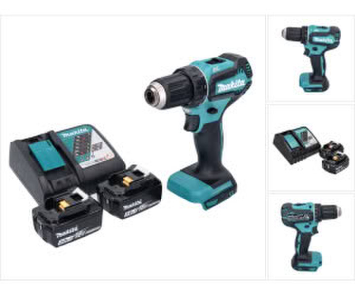 Makita DDF485RF (2x 3,0 Ah + Ladegerät)
