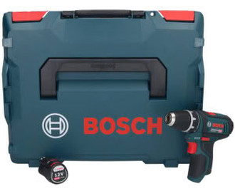 Bosch GSR 12V-15 Professional (1 x 2,0 Ah + L-Boxx)