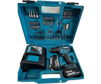 Makita Akku-Schlagbohrschrauber DHP490RFX3