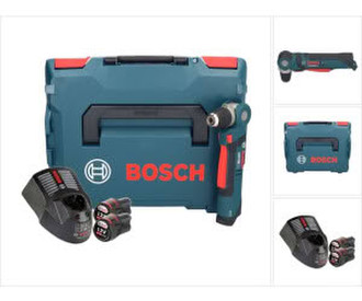 Bosch GWB 12V-10 (2x3.0 Ah + Ladegerät + L-Boxx)