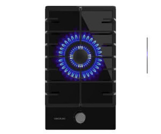 Cecotec Bolero Squad G 1200F Glass Black