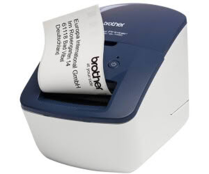 Brother QL-600B blau