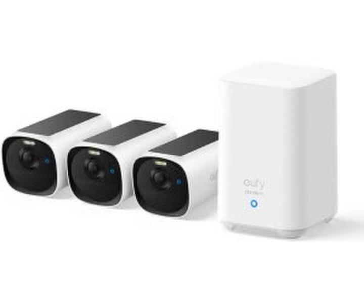 Eufy Cam E40 3-Kamera-Set mit Homebase 2