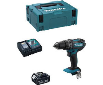 Makita DHP482RTJ (1 x 5,0 Ah +Ladegerät + Makpac +Makita B-53811)