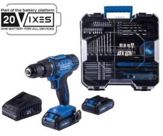 Scheppach IXES 20V C-DTB74/1-X (2x Akku)