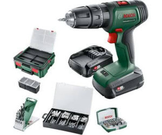 Bosch UniversalImpact 18 (+ 46AC set + AL18V-20 in Systembox S)