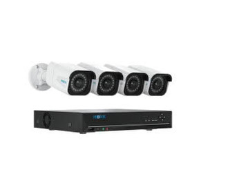 reolink RLC-810A 4K POE (8 Kameras + 2 TB Festplatte)