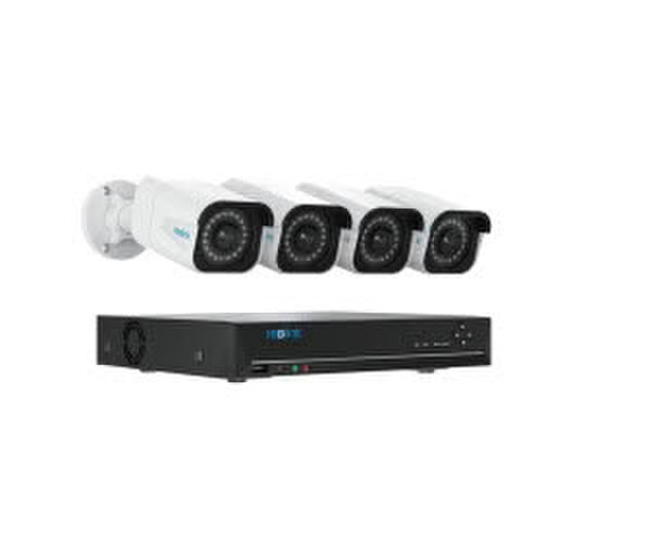 reolink RLC-810A 4K POE (8 Kameras + 2 TB Festplatte)
