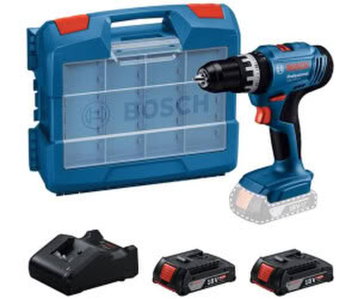 Bosch Akku-Schlagbohrschauber GSB 18V-25 Professional (06019K9304)