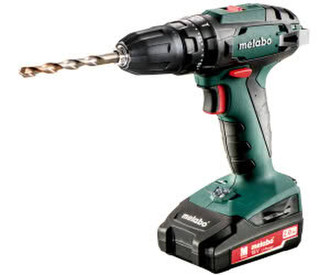 Metabo SB 18 (2 x 2,0 Ah + Ladegerät) im Koffer