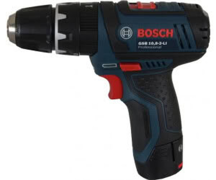 Bosch GSB 10,8-2-LI Professional 2 x 2,0 Ah + L-Boxx (0 601 9B6 906)