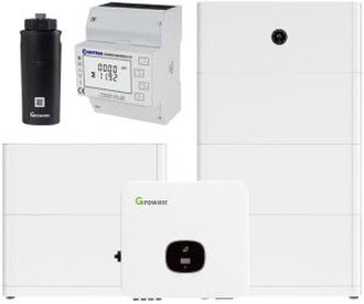 Growatt MOD 8KTL3-XH2 8kW Hybrid-Wechselrichter mit 25kWh Solarspeicher-Set (A9890197)