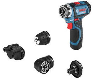 Bosch GSR 12V-15 FC Professional (2 x 2,0 Ah + Ladegerät + L-BOXX 136)