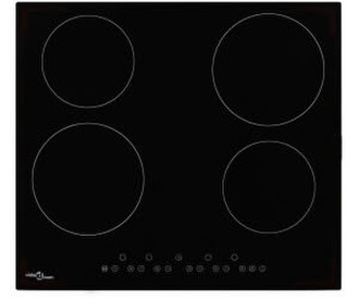 vidaXL 4 Zone Ceramic Hob 6000 W