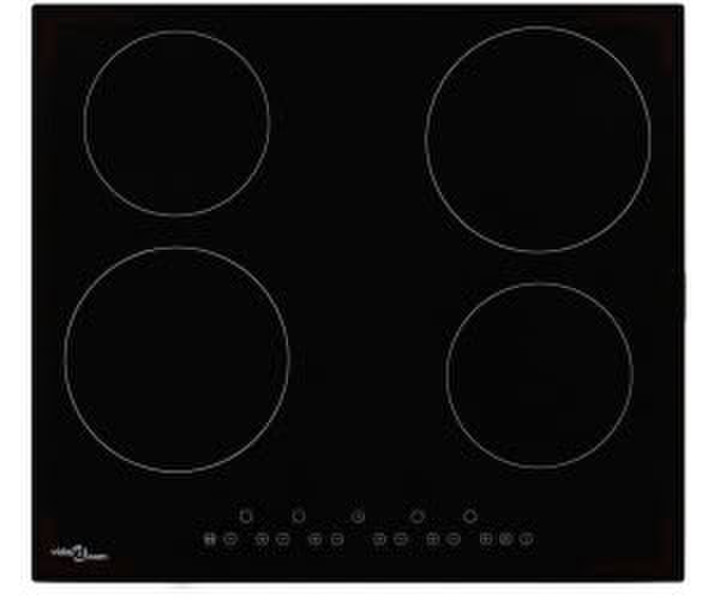 vidaXL 4 Zone Ceramic Hob 6000 W