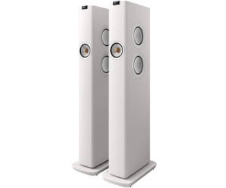 KEF LS60 Wireless Mineral White