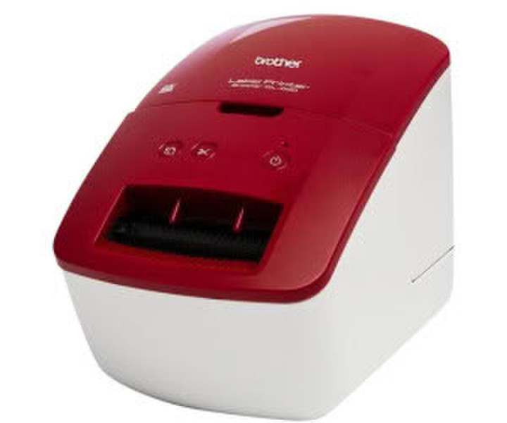 Brother QL-600R rot