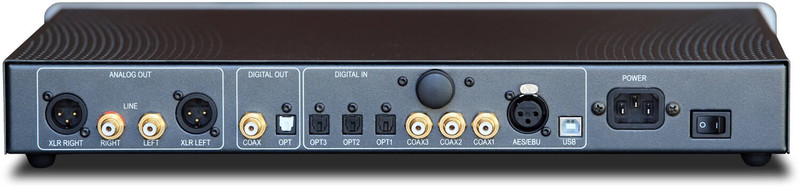 Atoll DAC 300 schwarz