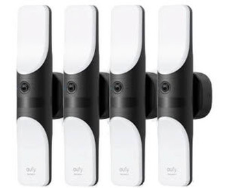Eufy S100 Wired Wall Light Vierpack