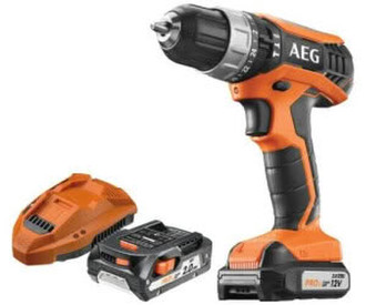 AEG BSB 12 G3 12V (2 x 2.0 Ah)