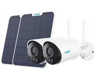 reolink Set 2x Argus B320 Battery-WiFi 2x Solarpanel