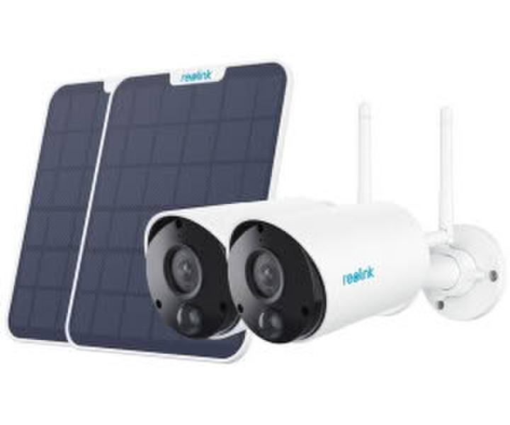 reolink Set 2x Argus B320 Battery-WiFi 2x Solarpanel