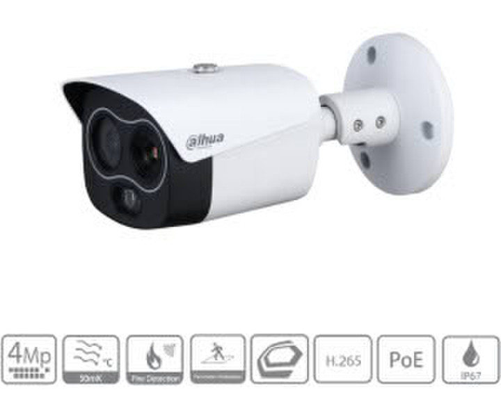 Dahua NET BULLET/TPC-BF1241-B3F4-S2 4MP (DHI-TPC-BF1241)