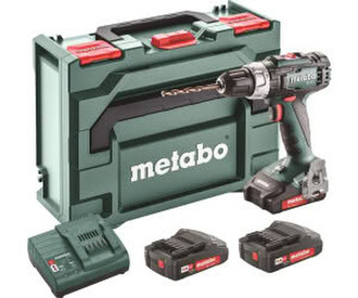 Metabo BS 18 L (3 x 2,0 Ah im Koffer) (6.023215.40)