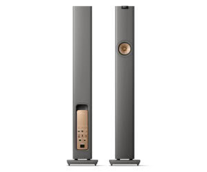 KEF LS60 Wireless Titanium Grey