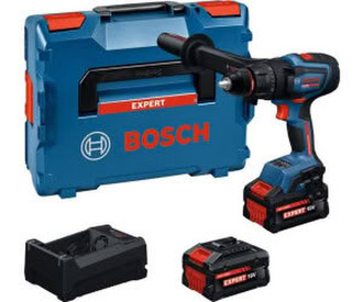 Bosch Akku-Schlagbohrschrauber EXSB18V-150 in L-BOXX 136 + 2 x EXBA18V-80 und Ladegerät