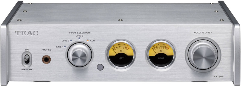 Teac AX-505 (silber)