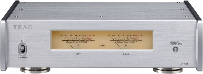 Teac AP-505 (silber)