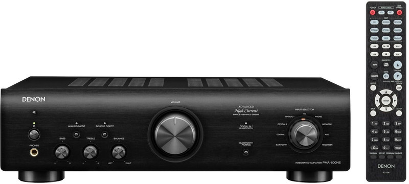 Denon PMA-600NE (schwarz)