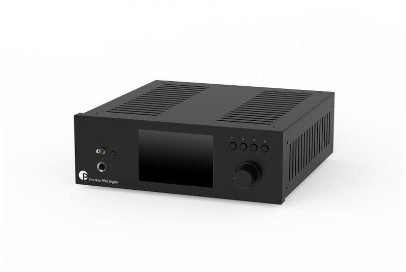 Pro-Ject Pre Box RS2 Digital (schwarz)