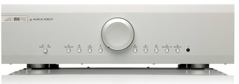 Musical Fidelity M6S PRE (silver)