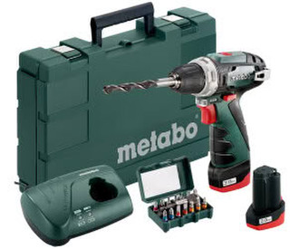 Metabo PowerMaxx BS Basic (2 x 2 Ah Akku + Ladegerät)