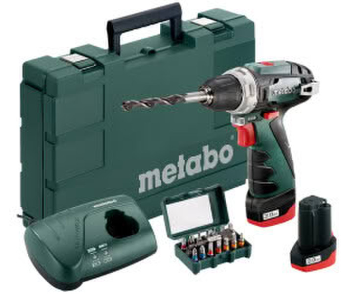 Metabo PowerMaxx BS Basic (2 x 2 Ah Akku + Ladegerät)