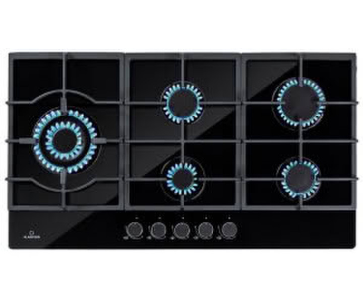 Klarstein Ignito Chef Edition Gaskochfeld 90 cm