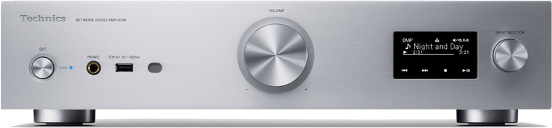 Technics SU-GX70 silber